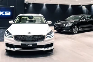 Kia рассекретила флагманскую модель Kia рассекретила флагманскую модель