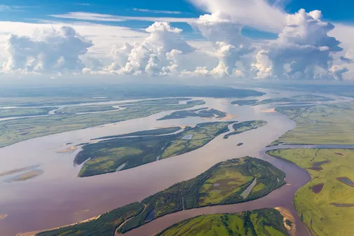 Обь, Амур и другие: самые широкие реки России Обь, Амур и другие: самые широкие реки России