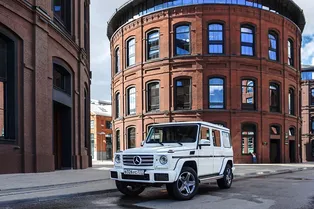Вечно молодой: тест Mercedes-Benz G 350 d Вечно молодой: тест Mercedes-Benz G 350 d