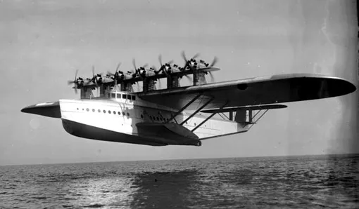 гидросамолет Dornier Do X гидросамолет Dornier Do X