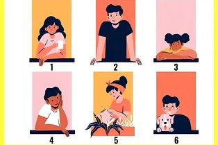 Результаты этого личностного теста шокируют даже скептиков: скажите, кто из этих людей самый счастливый?