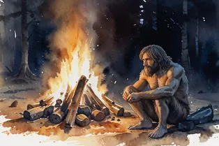 Воздействие ожоговых травм сыграло важную роль в эволюции человека