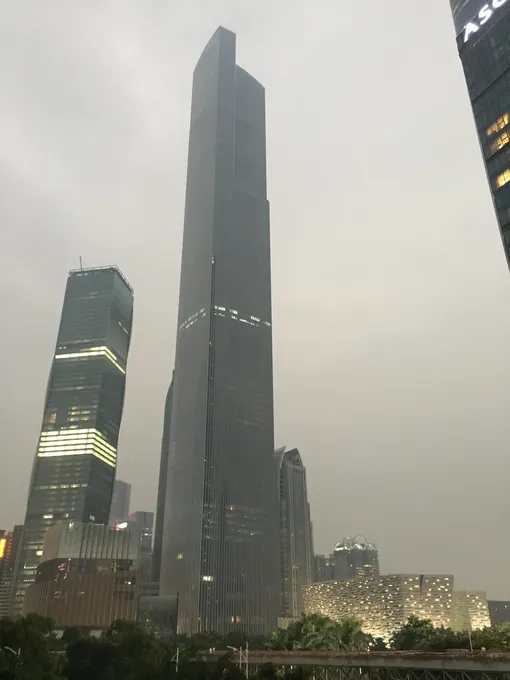 Guangzhou CTF Finance Centre Guangzhou CTF Finance Centre
