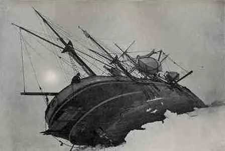 Тонущий «Эндьюранс» Тонущий «Эндьюранс»