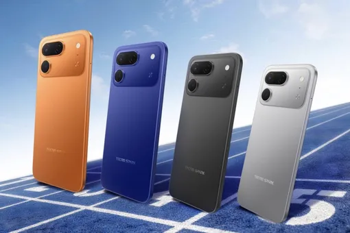 Представлен Tecno Spark 50 Pro: недорогой смартфон в стиле iPhone 17 Pro Представлен Tecno Spark 50 Pro: недорогой смартфон в стиле iPhone 17 Pro