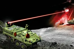 Огненный смерч: Австралия создает лазерное оружие, уничтожающее танки