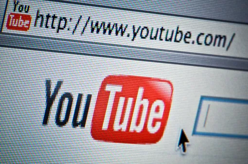 Страница YouTube