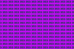 Гимнастика для глаз: найдите число 333 за отведенное время