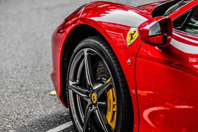 Ferrari сделает электрический суперкар Ferrari сделает электрический суперкар