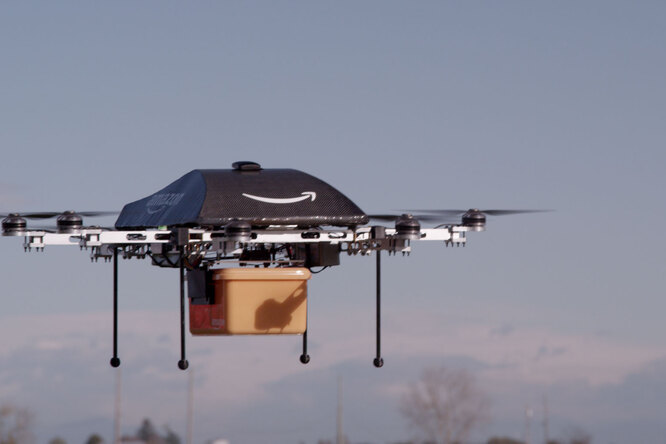 Amazon официально стал авиакомпанией Amazon официально стал авиакомпанией