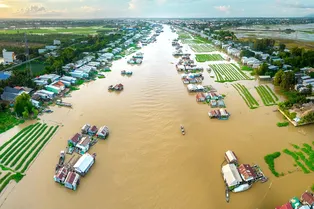 236 миллионов человек оказались под угрозой из-за оседания речных дельт