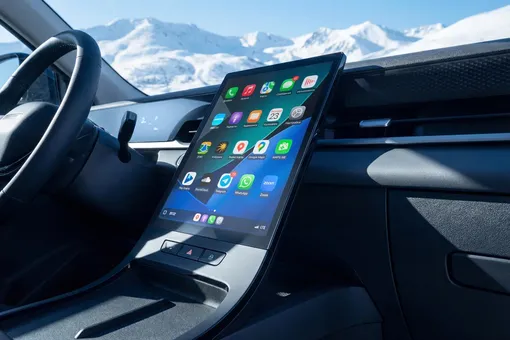 центральный экран jaecoo j6