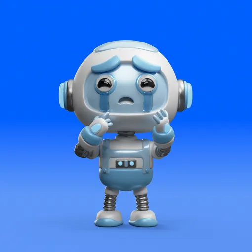 Плачущий робот Плачущий робот