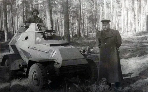 бронеавтомобиль ба-64 историческое фото