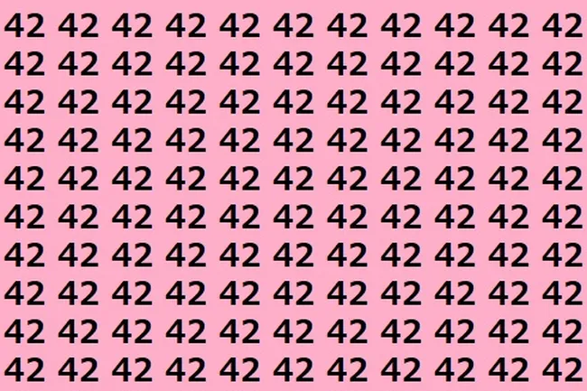 Считаете себя зорким? Найдите лишнее число за 10 секунд