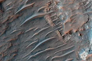 На Марсе произошел климатический сдвиг 400 000 лет назад, говорят данные с «умершего» китайского марсохода На Марсе произошел климатический сдвиг 400 000 лет назад, говорят данные с «умершего» китайского марсохода