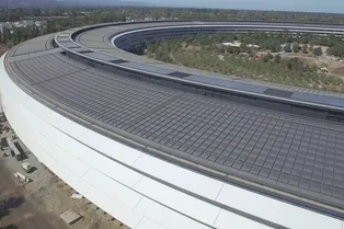 7 самых интересных фотографий новой штаб-квартиры Apple 7 самых интересных фотографий новой штаб-квартиры Apple