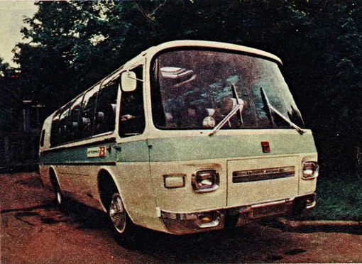 автобус паз-турист