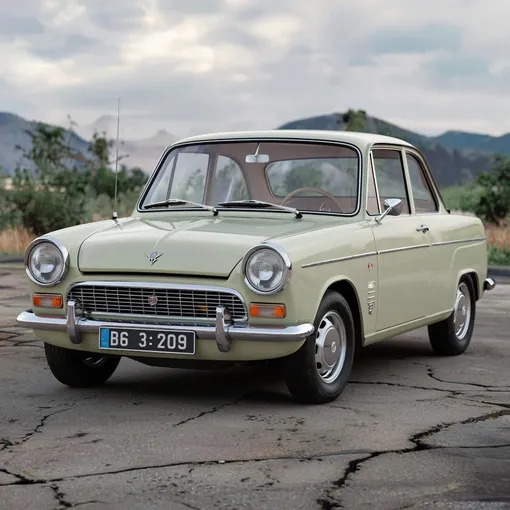 винтажный автомобиль генератор изображений