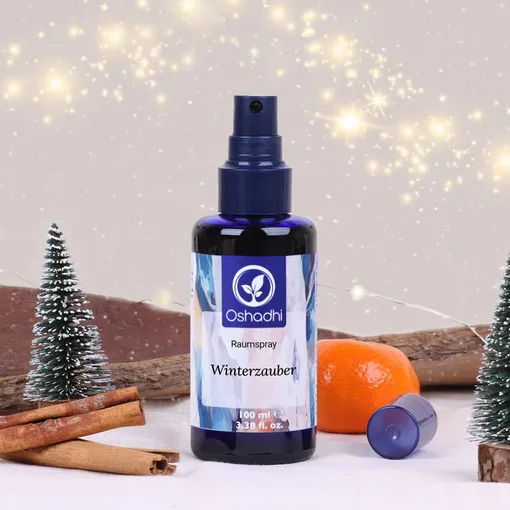 pine aroma spray