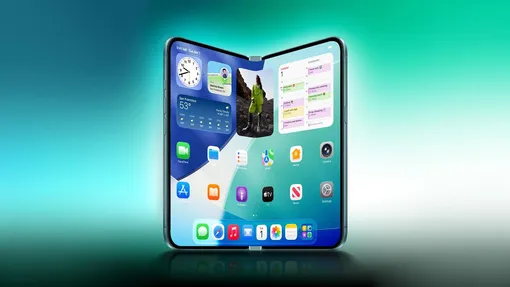 Что особенного в первом складном iPhone Что особенного в первом складном iPhone