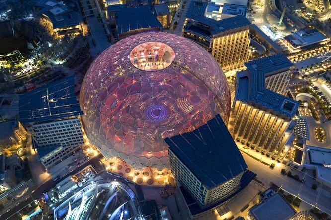 Выставка достижений человечества: что посмотреть на Expo 2020 Dubai Выставка достижений человечества: что посмотреть на Expo 2020 Dubai