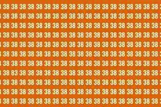Не дайте этой головоломке вас обмануть! Найдите на картинке число 83 в очень короткие сроки Не дайте этой головоломке вас обмануть! Найдите на картинке число 83 в очень короткие сроки