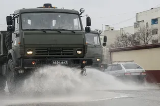 Российские войска поборолись с коронавирусом