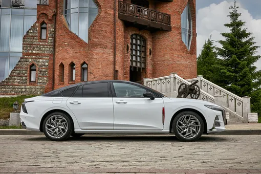 кузов Hongqi H6 кузов Hongqi H6