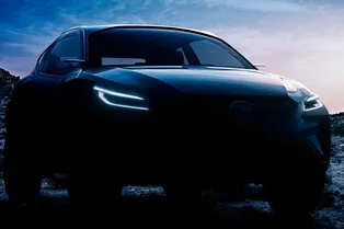 Subaru покажет «адреналиновый» кроссовер
