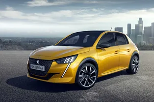 Peugeot рассекретила новый хэтчбек 208