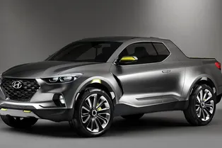 Hyundai скоро выпустит первый пикап Hyundai скоро выпустит первый пикап