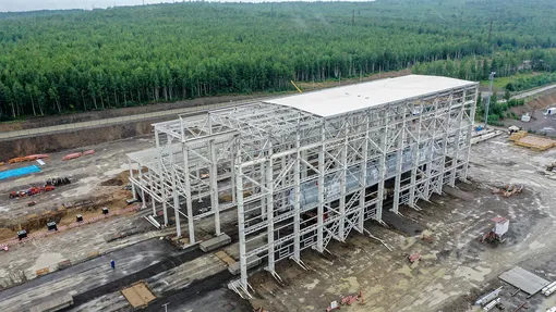 строительство Амурского гидрометаллургического комбината (АГМК)