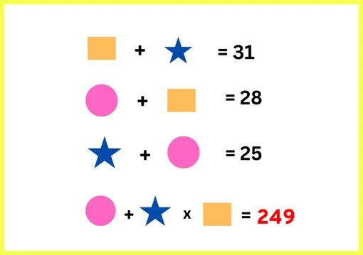 Ответ на числовую задачу