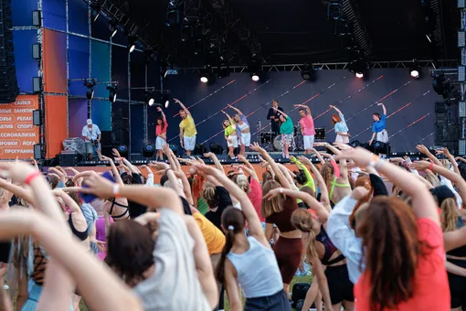 Фестиваль здорового образа жизни: DDX Fitness FEST возвращается в «Коломенское»