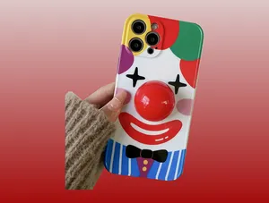 Чехол с попсокетом «Клоун»