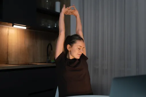 усталость в конце дня