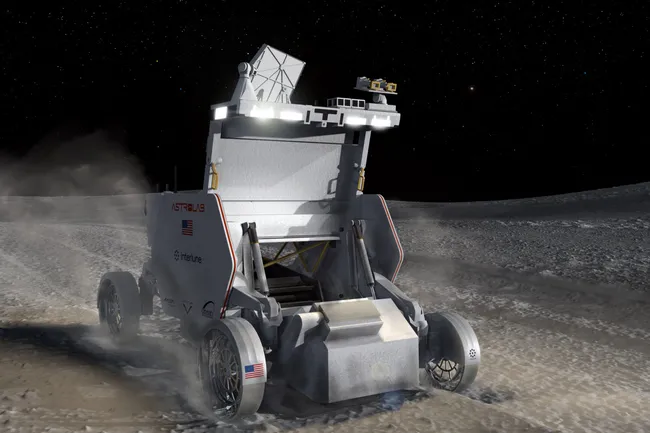 Лунный комбайн будет добывать для Земли редкий изотоп гелий-3