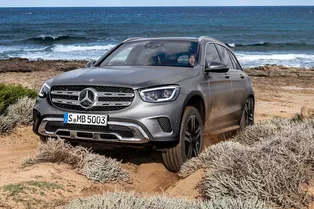Mercedes-Benz обновил кроссовер GLC