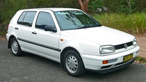 volkswagen golf mk3