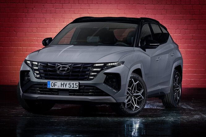 Новый Hyundai Tucson получил спортивную версию N Line Новый Hyundai Tucson получил спортивную версию N Line