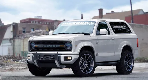 Ford Bronco ford bronco image