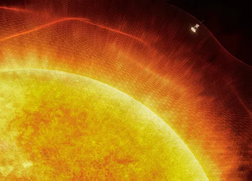 солнце, космический зонд «Паркер»