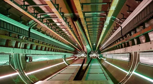 испытательный стенд hyperloop