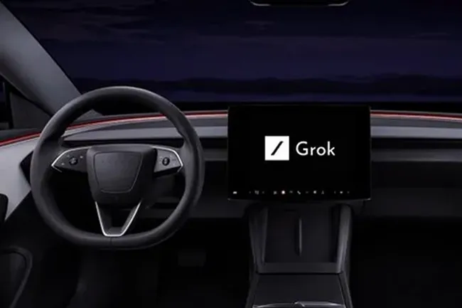 «Tesla, расскажи анекдот про Илона»: автомобили этого бренда получили ИИ Grok