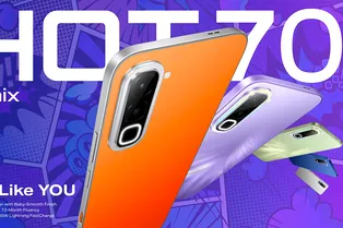 Представлен Infinix Hot 70: недорогой смартфон с меняющим цвет корпусом Представлен Infinix Hot 70: недорогой смартфон с меняющим цвет корпусом