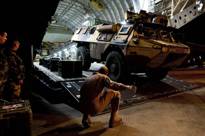 Военно-транспортная авиация XXI века Военно-транспортная авиация XXI века