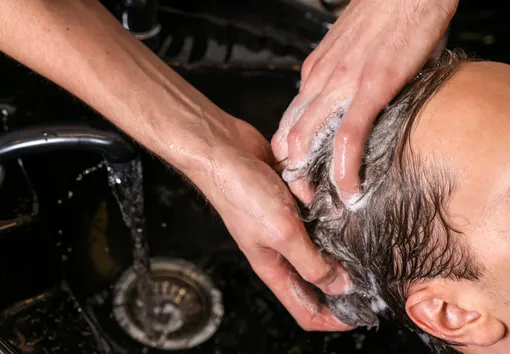 мытье головы