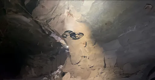 первый российский дрон для шахтеров