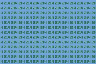 Диагностика когнитивных способностей: найдите лишнее число на картинке за 7 секунд